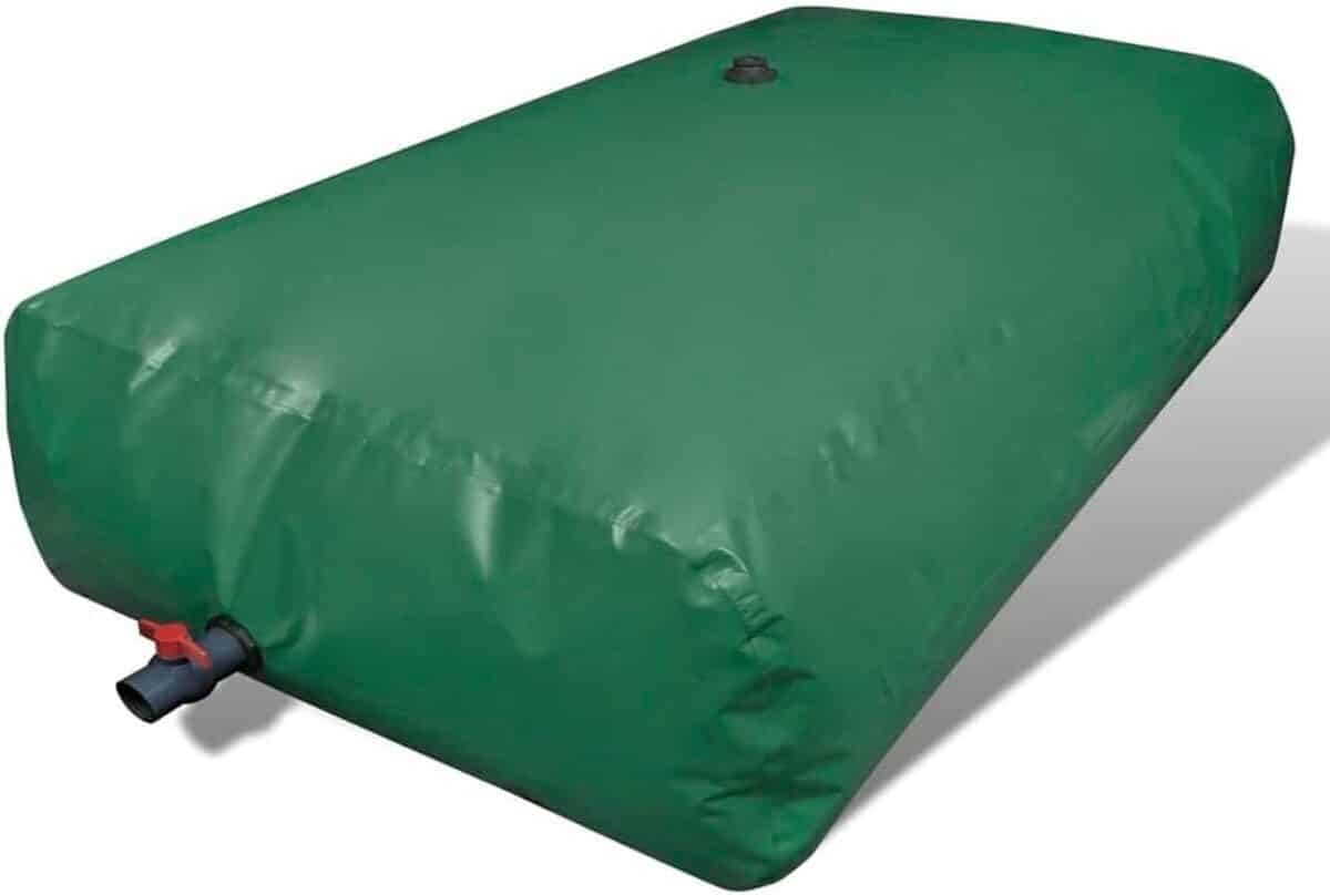 Test du réservoir d'eau pliable vidaXL 3 000 l