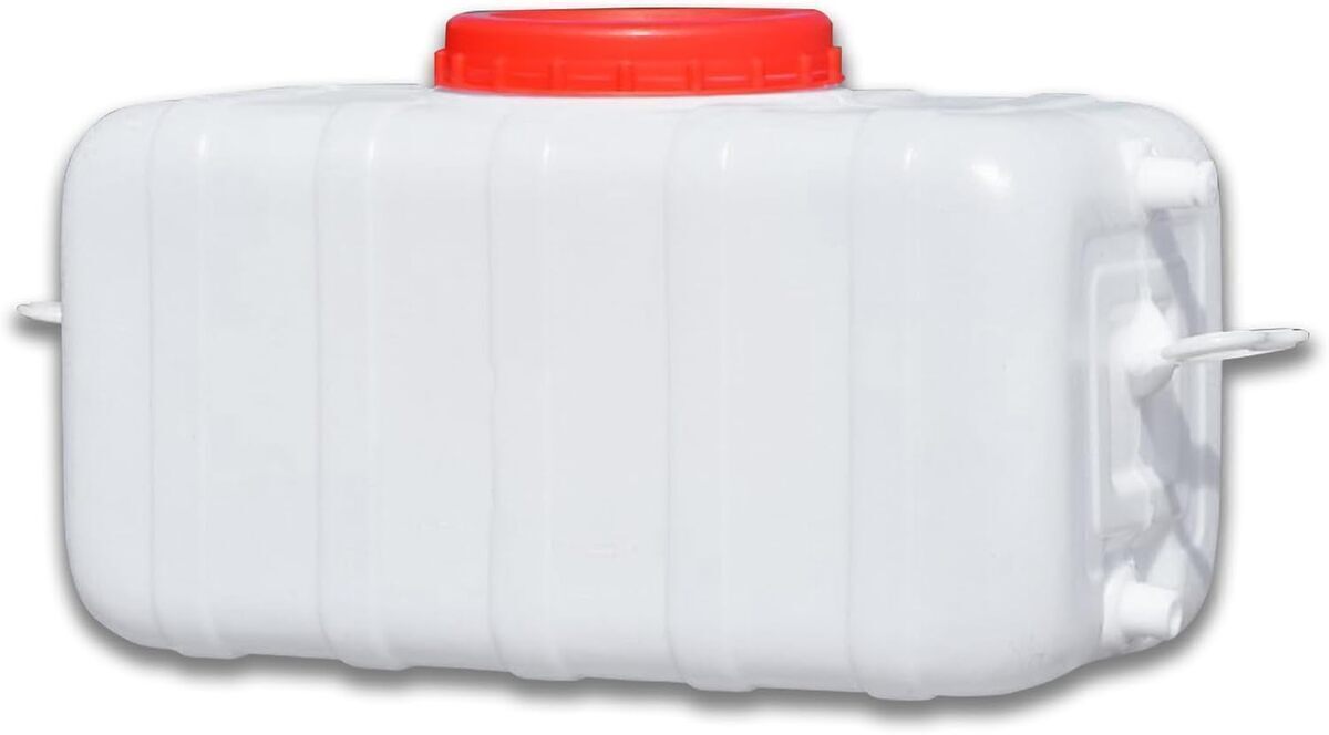 Test du réservoir d'eau portable 110L Niantong pour camping et maison