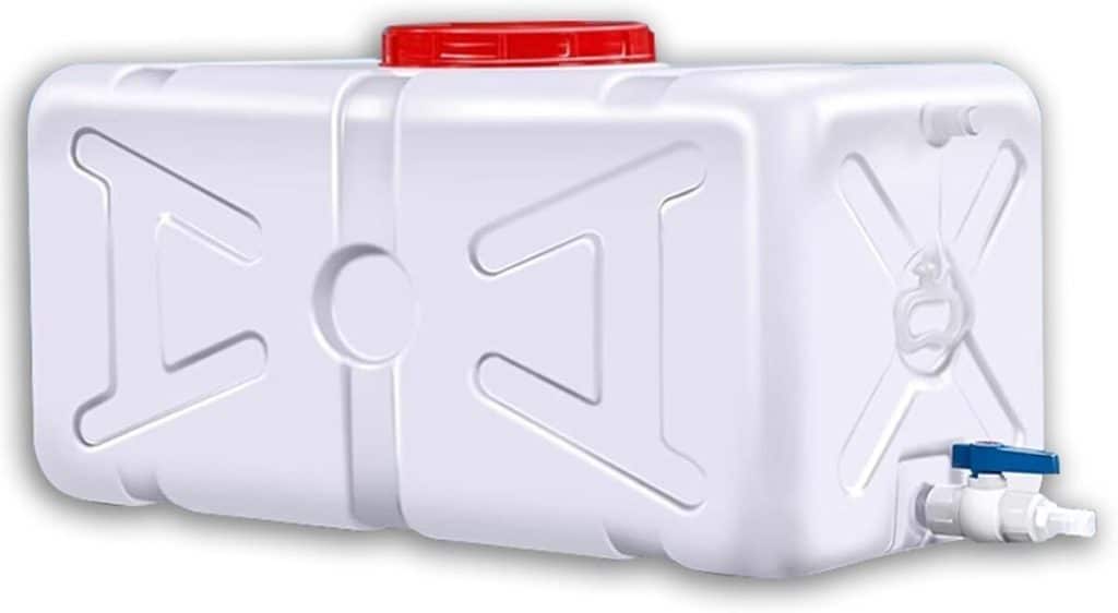 Test du réservoir d'eau portatif Niantong 200L