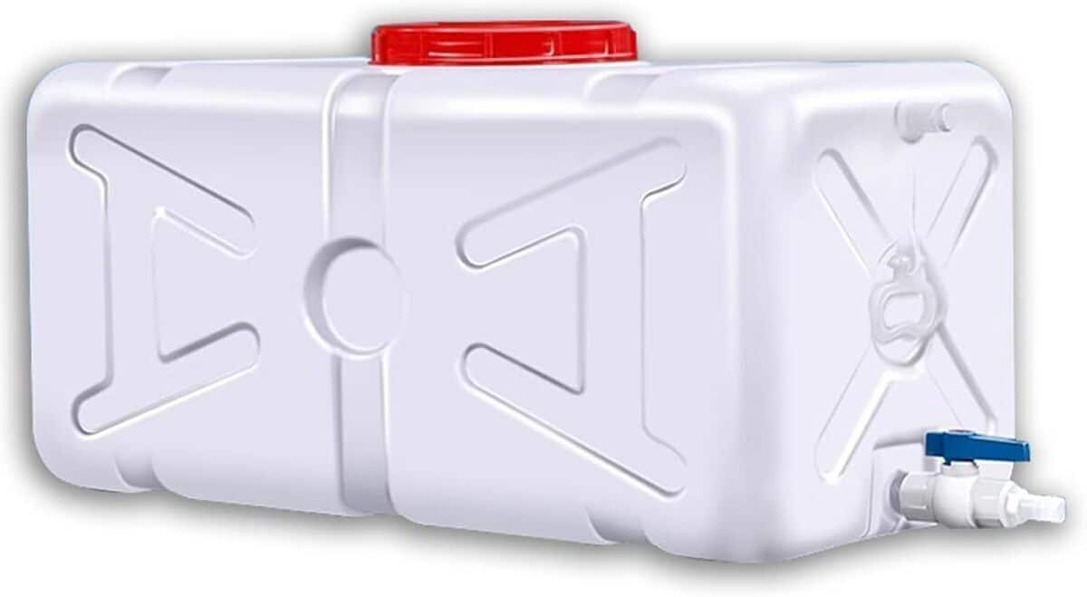 Test du réservoir d'eau portatif Niantong 200L