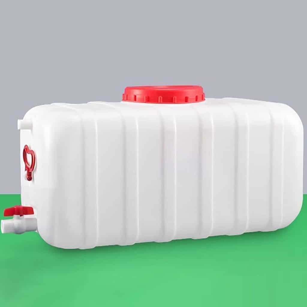 Test du réservoir d'eau ZHJLF 200L avec robinet pour camping-car