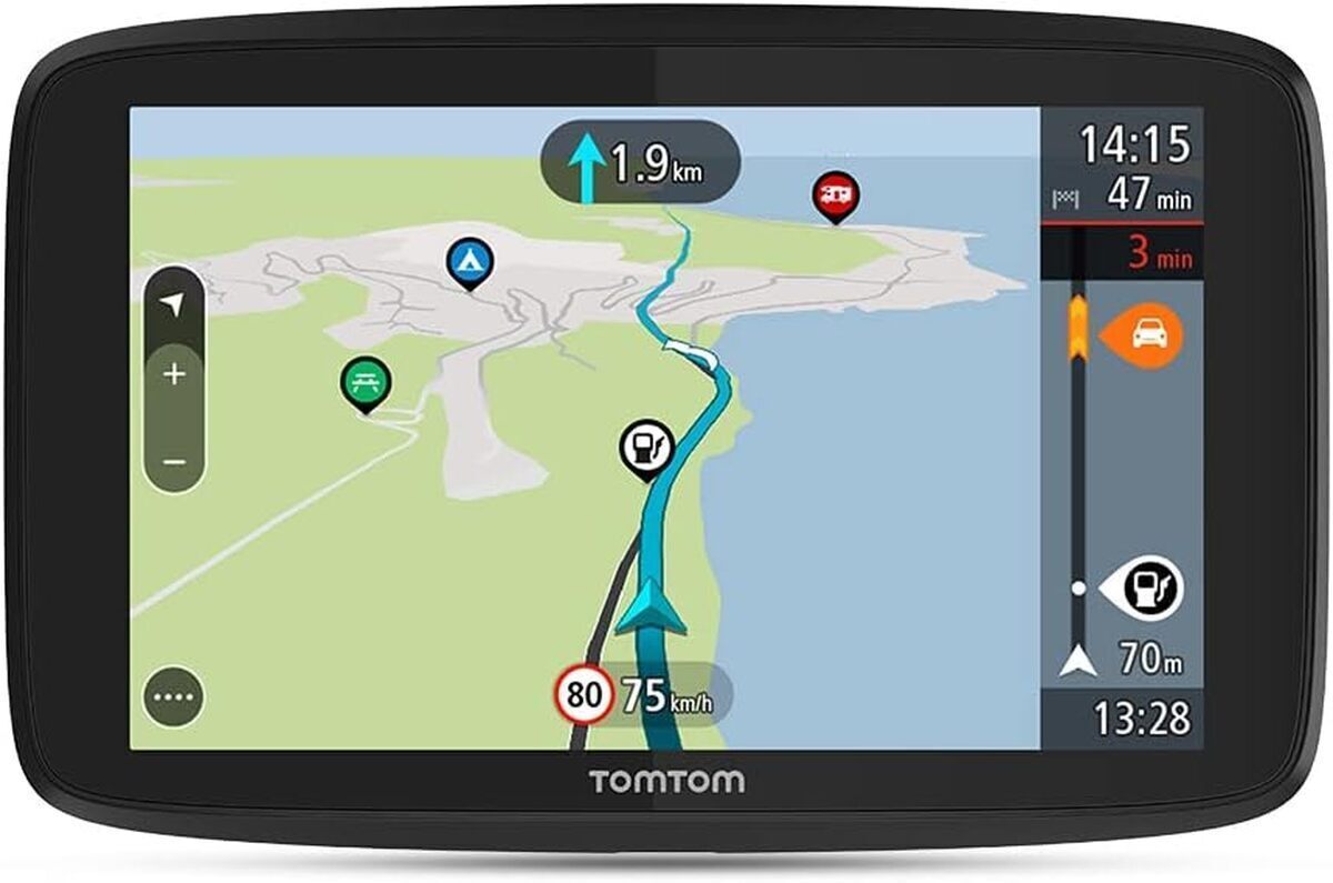 Test du TomTom GO Camper Tour : l'incontournable GPS pour camping-car et caravane