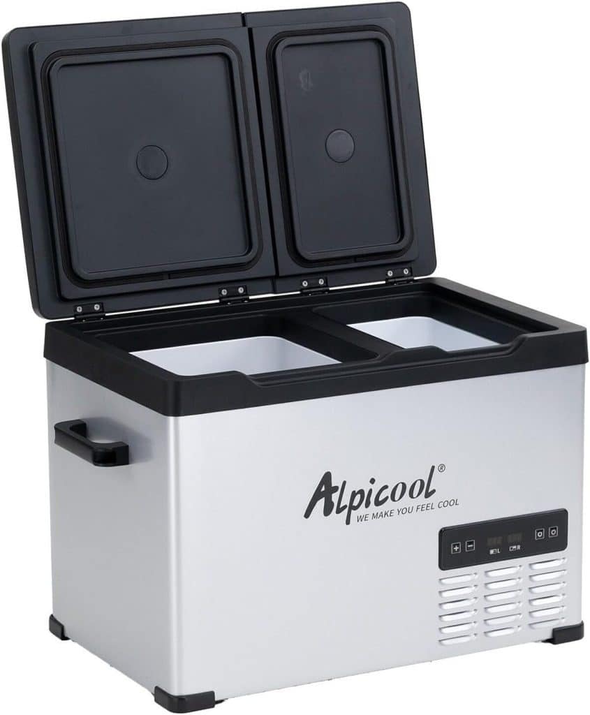 Test : glacière Alpicool CHS45 32L, la solution portable idéale