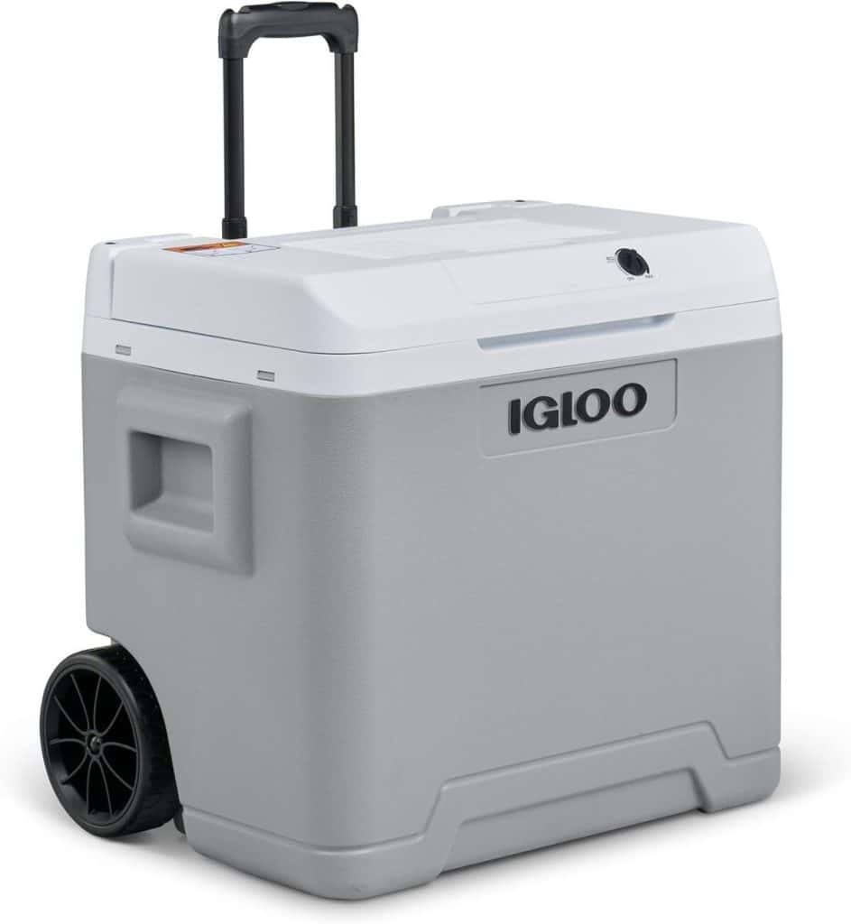 Test glacière électrique Igloo IE42 : performance et portabilité