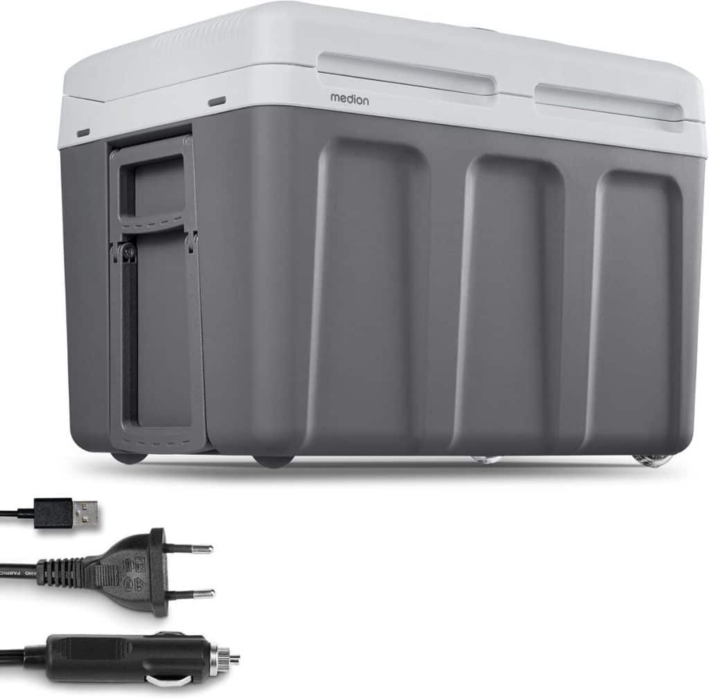 Test : glacière mobile Medion 2 en 1, chauffage et refroidissement