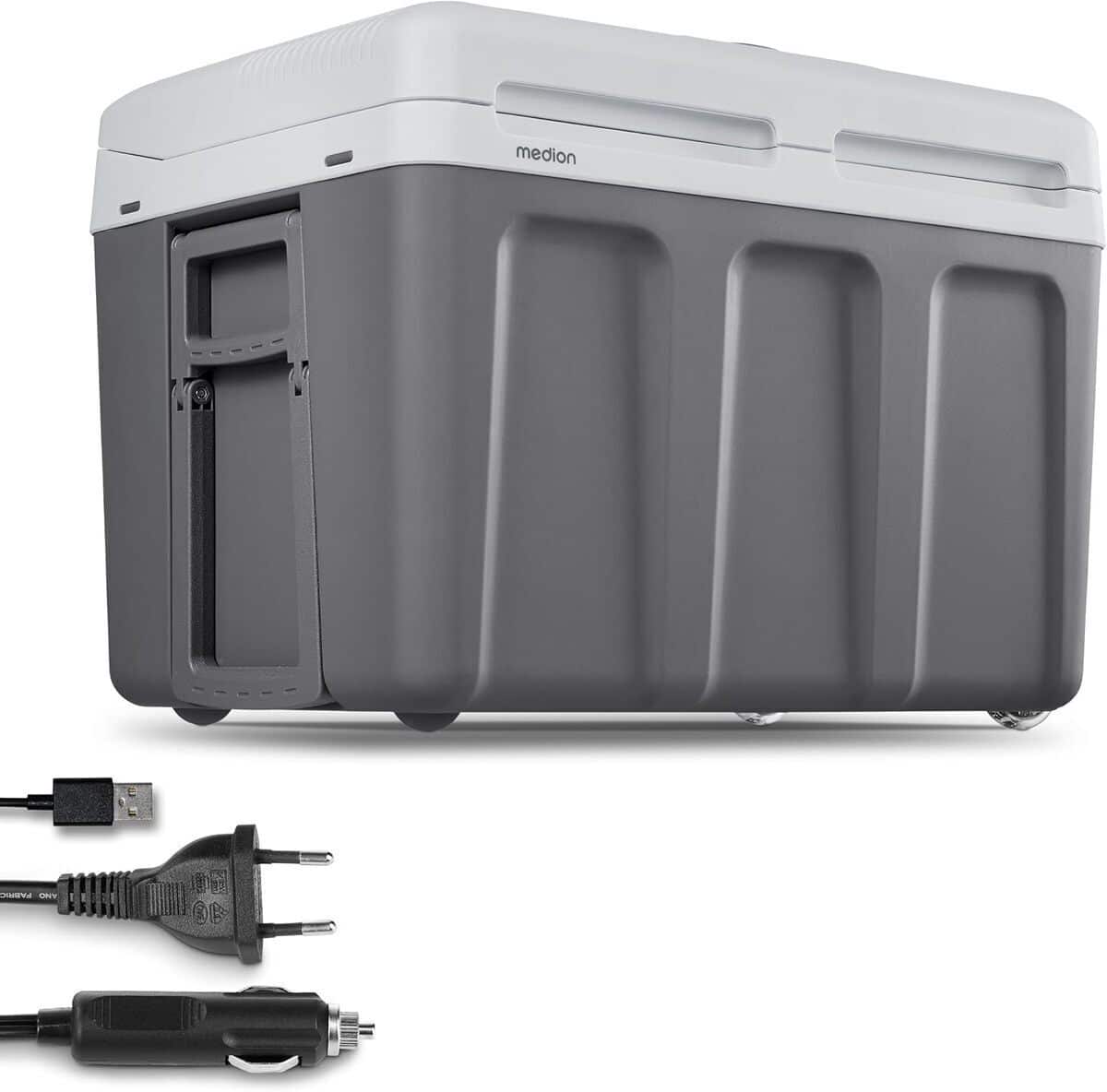 Test : glacière mobile Medion 2 en 1, chauffage et refroidissement
