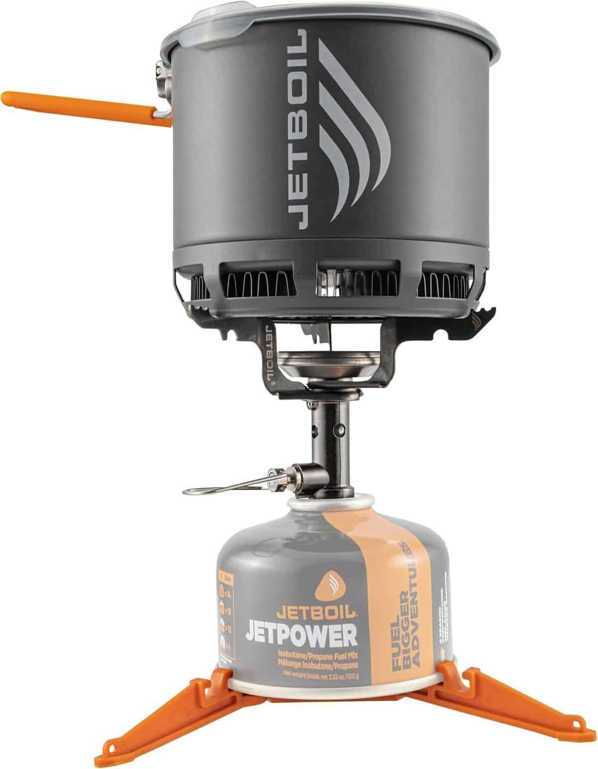 Test : jetboil Stash, réchaud ultraléger pour camping et randonnée