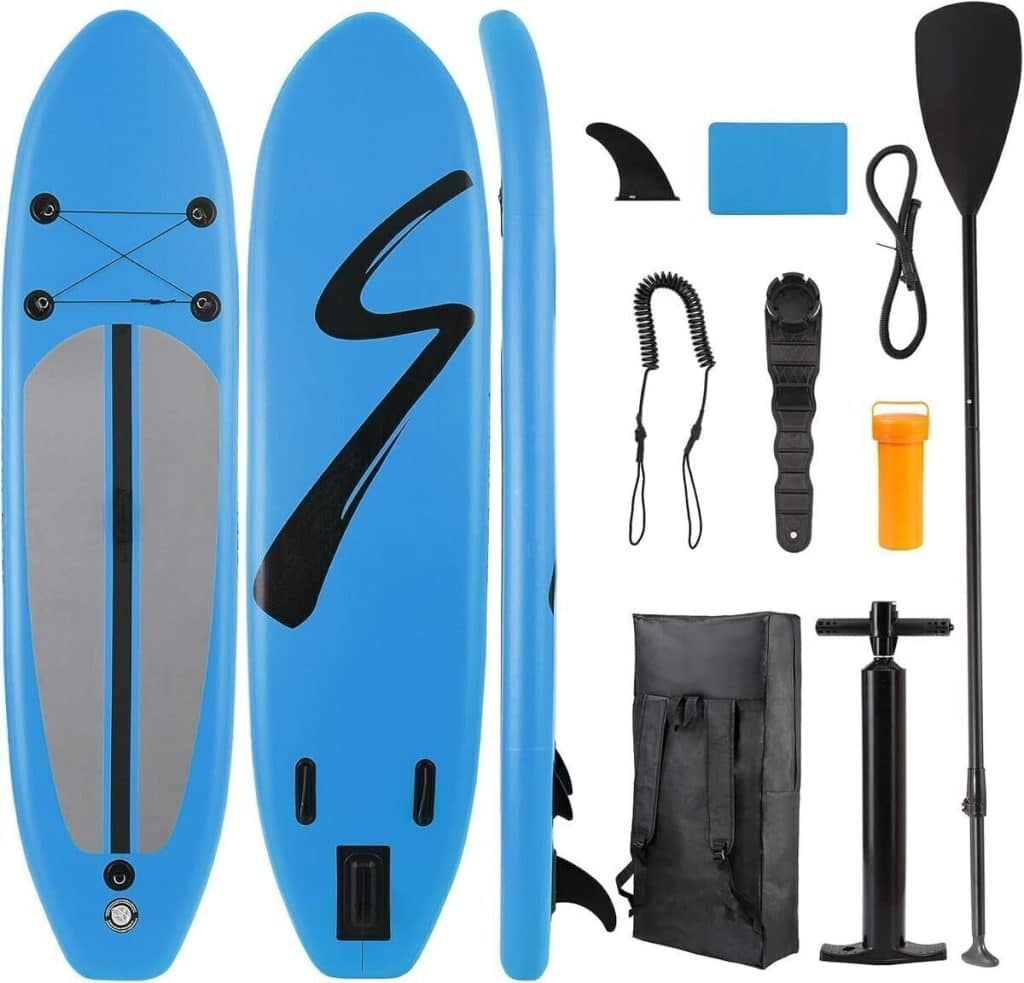 Test : paddle gonflable Niphean 320cm 200 kg