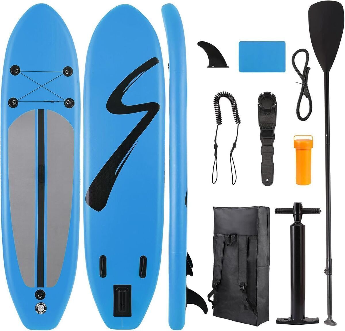 Test : paddle gonflable Niphean 320cm 200 kg