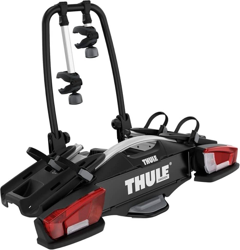 Test : porte-vélos Thule Velocompact sur attelage
