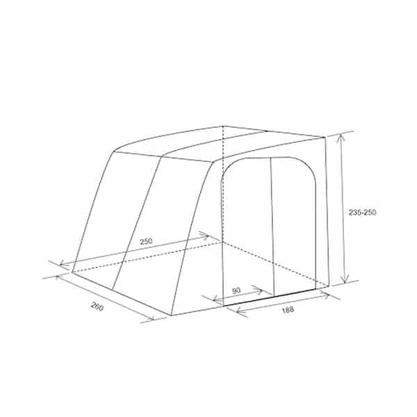 Découvrez notre test détaillé de l'auvent Unikka Weekender 260 cm en fibre de verre. Avis, caractéristiques et performances pour bien choisir votre équipement de camping.