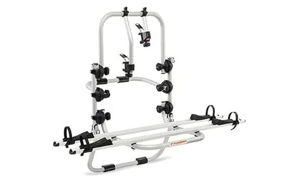 Découvrez notre test du rack Fabbri pour vélos électriques: capacité 45 kg, construction aluminium et installation facile. Avis complet et détaillé.