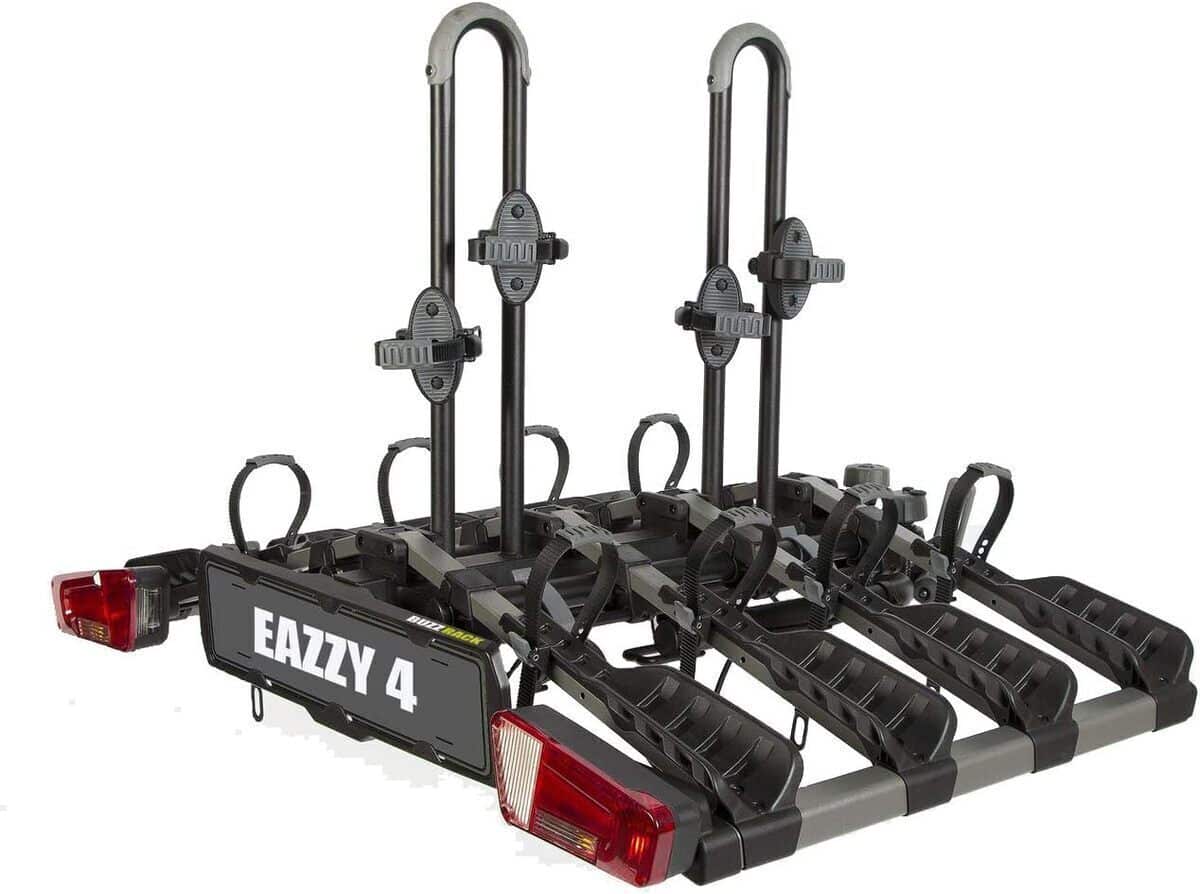 Test du porte-vélo pliable Buzzrack Eazzy 4