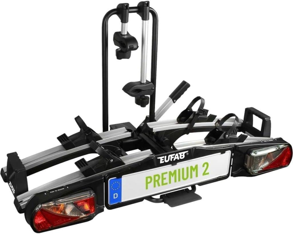 Test du porte-vélos Eufab Premium 2