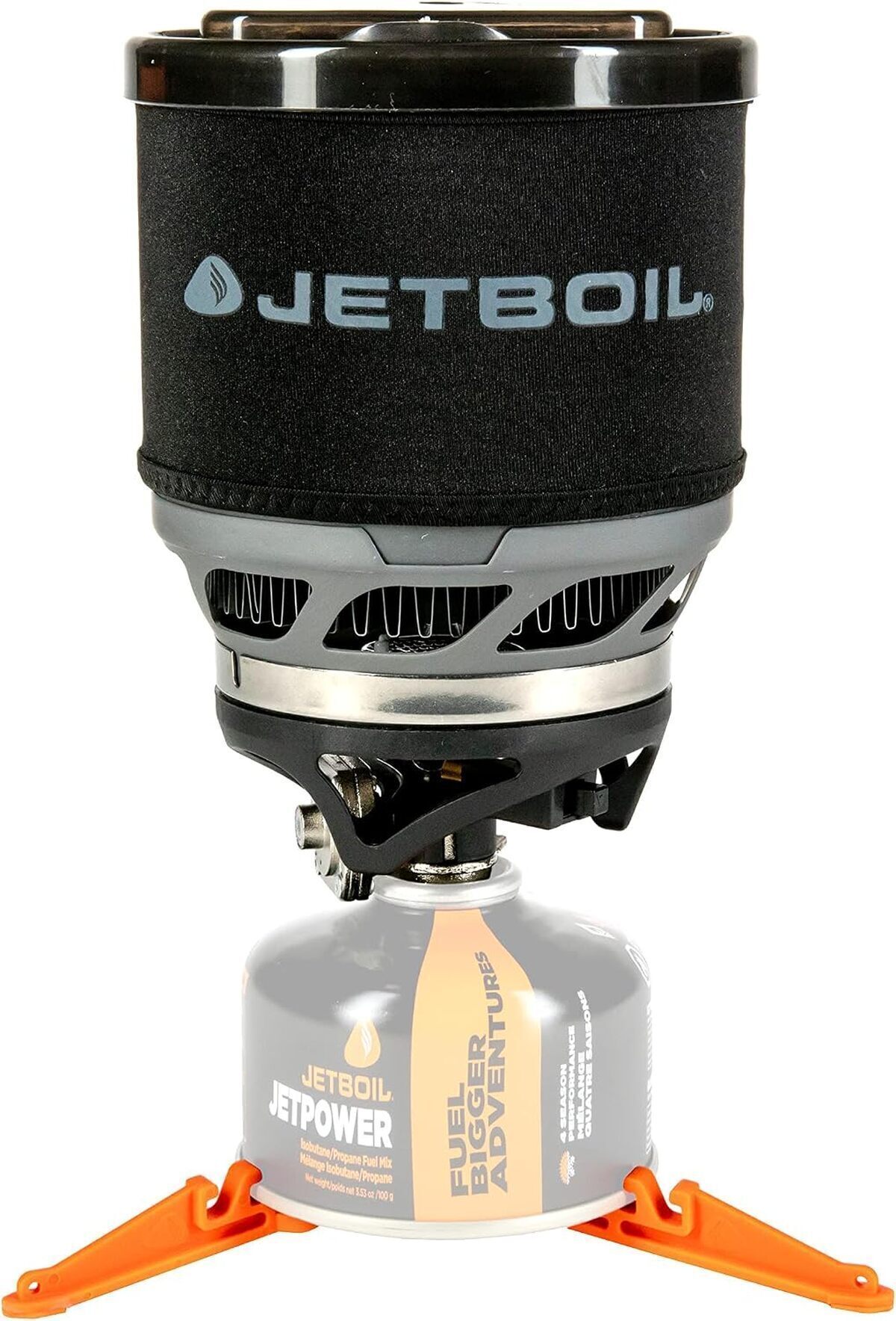 Test du réchaud Jetboil Minimo carbone