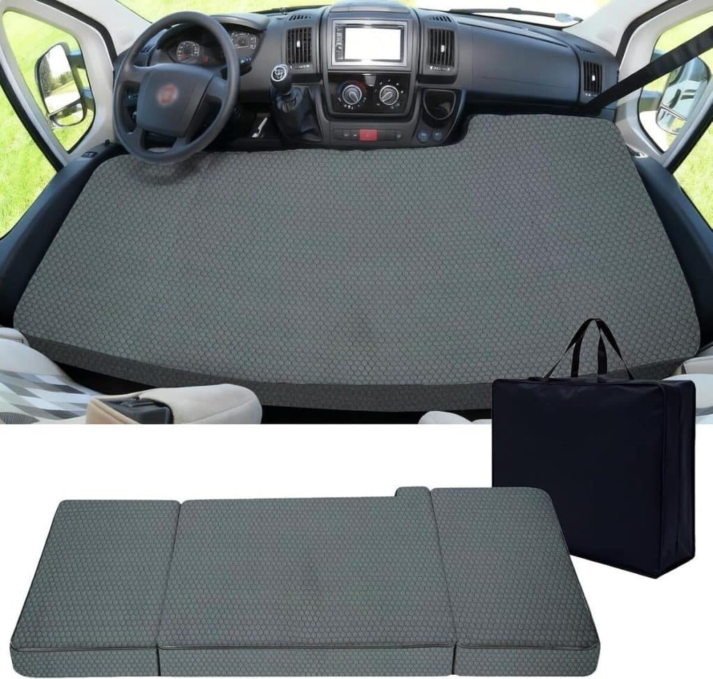 Test : matelas pliable xxjolavv pour camping-car compatible Ducato, jumper et Boxer