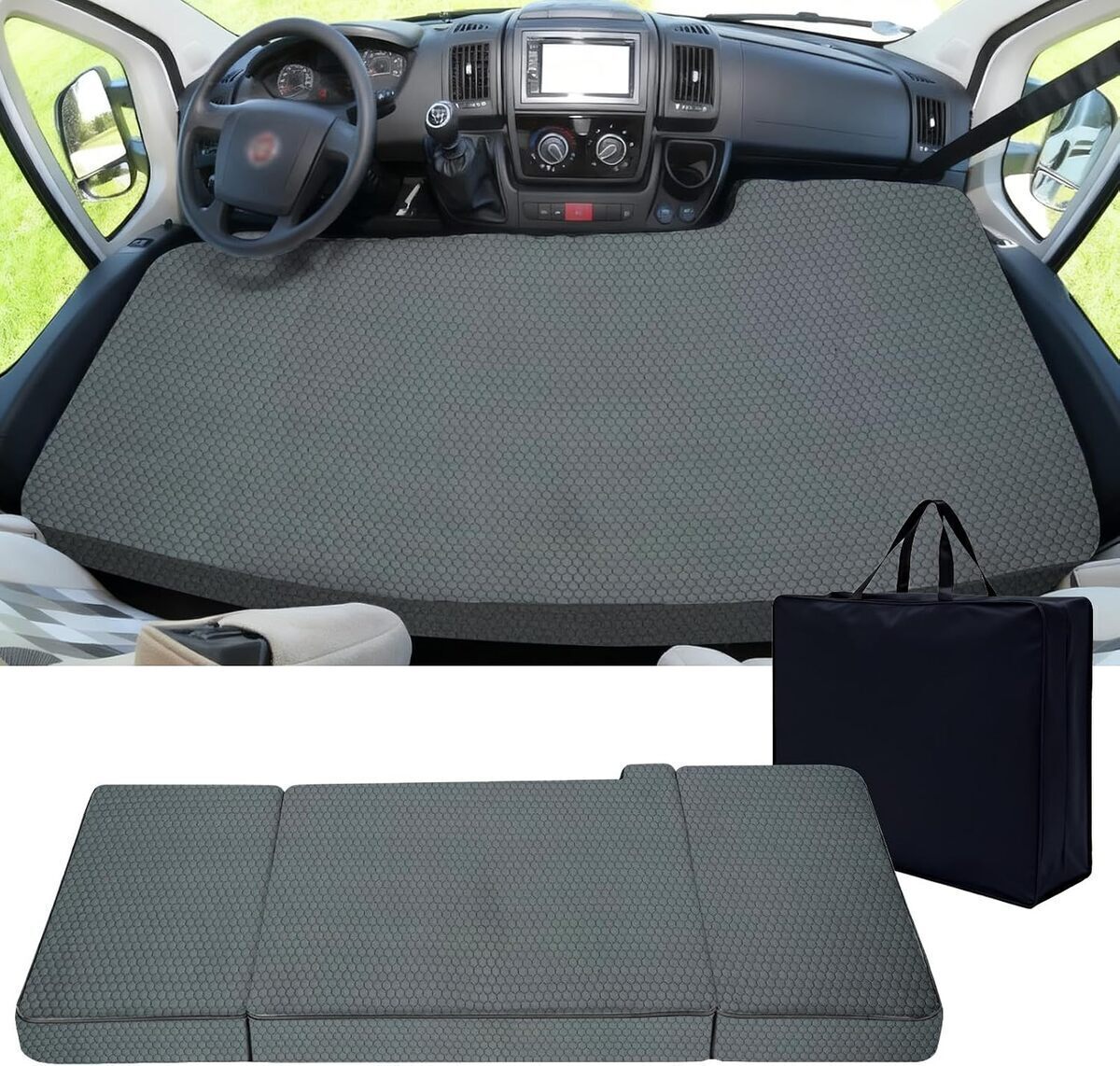 Test : matelas pliable xxjolavv pour camping-car compatible Ducato, jumper et Boxer
