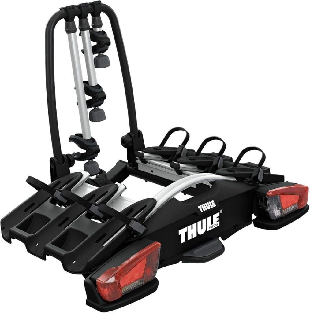 Test : porte-vélos Thule VeloCompact 3 vélos Fix4Bike, notre avis complet