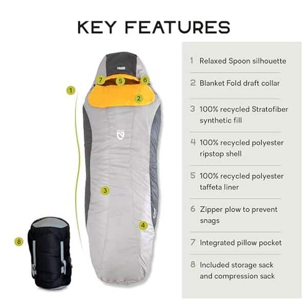 Découvrez notre test détaillé du sac de couchage synthétique Nemo Equipment Tempo 1 pour les températures de 1, 7 °C. Avis, performances et caractéristiques complets. 
