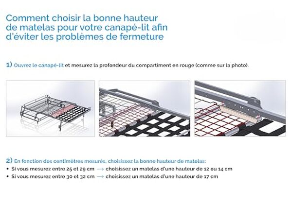 Découvrez notre test complet du matelas Kaysa Giove 140x190. Confort optimal, qualité supérieure et performance pour votre canapé lit. Avis détaillé et conseils d'achat.