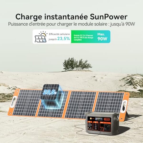 Découvrez notre test détaillé du générateur portable FlashFish 300W avec panneau solaire : performances, autonomie et prix. Avis complet pour bien choisir.