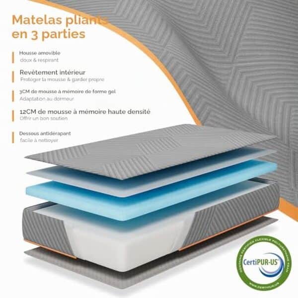 Découvrez notre test détaillé du matelas pliant Vesgantti : confort, praticité et qualité pour un couchage nomade optimal. Avis honnête et conseils d'achat. 