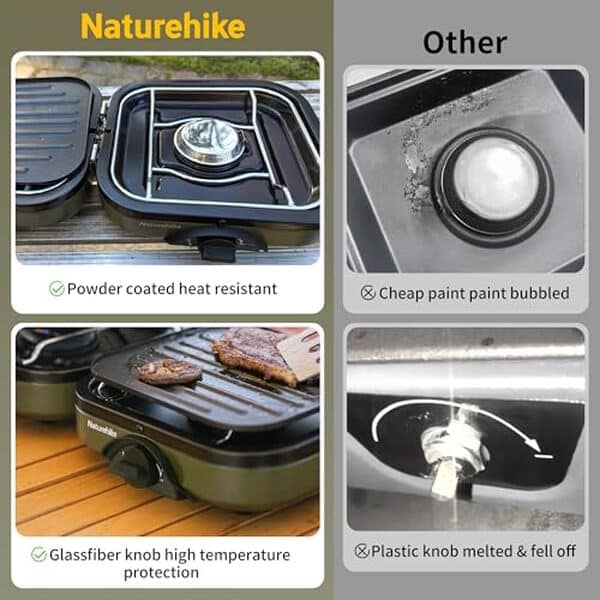 Découvrez notre test complet du réchaud à gaz pliable Naturehike 2 en 1 : performances, avantages et inconvénients pour vos sorties en camping et randonnée.