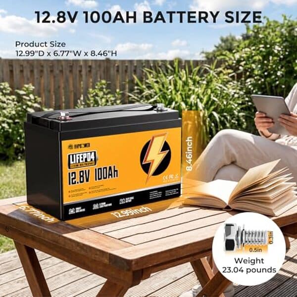 Découvrez notre test détaillé de la batterie Rvpozwer 12V 100ah Lifepo4. Performances, durabilité et fiabilité : tout ce que vous devez savoir avant d'acheter.