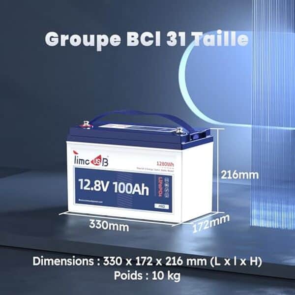Découvrez notre test complet de la batterie lithium Timeusb LiFePO4 12V 100Ah : autonomie, fiabilité et avantages pour votre camping-car. Avis détaillé et recommandations. 