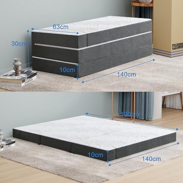 Découvrez notre test détaillé du matelas pliant Twirest 140x190 en mousse mémoire : confort, qualité et performances pour bien choisir votre matelas.