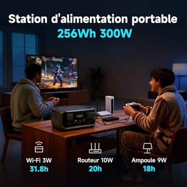 Découvrez notre test complet de la station électrique Allpowers P300 : performances, autonomie et portabilité pour vos besoins d'énergie mobile. 