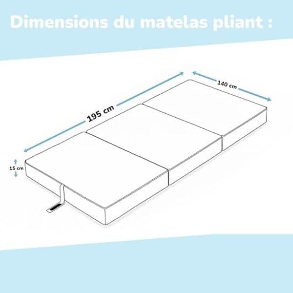 Découvrez notre test détaillé du matelas pliable POKAR : analyse du confort, de la qualité et de la praticité pour bien choisir votre matelas pliant. 