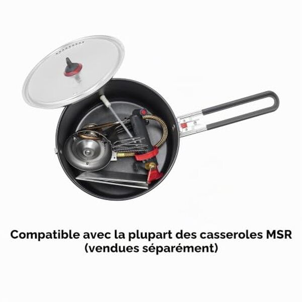 Découvrez notre test détaillé du réchaud MSR WhisperLite international compact. Performances, polyvalence et fiabilité pour vos aventures en camping et randonnée.