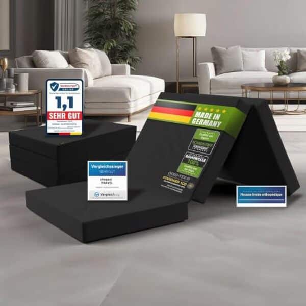 Découvrez notre test détaillé du matelas pliant Shogazi. Analyse complète du confort en mousse orthopédique, avantages et inconvénients pour bien choisir.