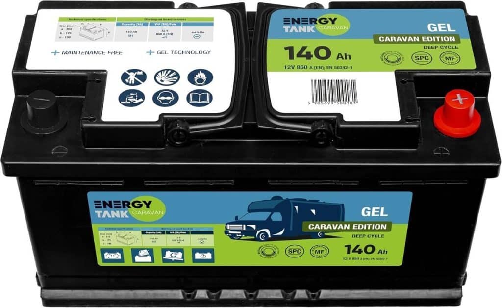 Test : batterie Gel 12V 140Ah