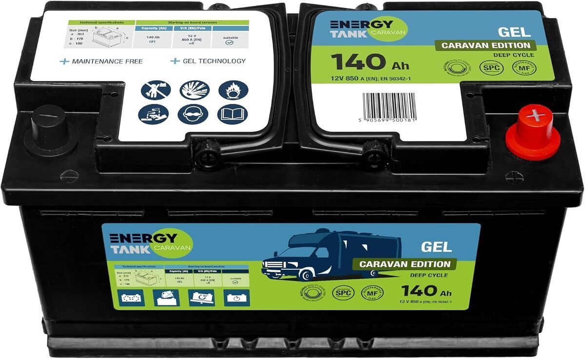Test : batterie Gel 12V 140Ah