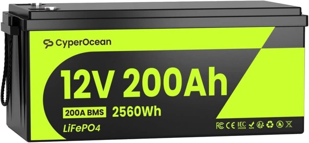 Test batterie LiFePO4 12V 200Ah : puissance et durabilité au rendez-vous