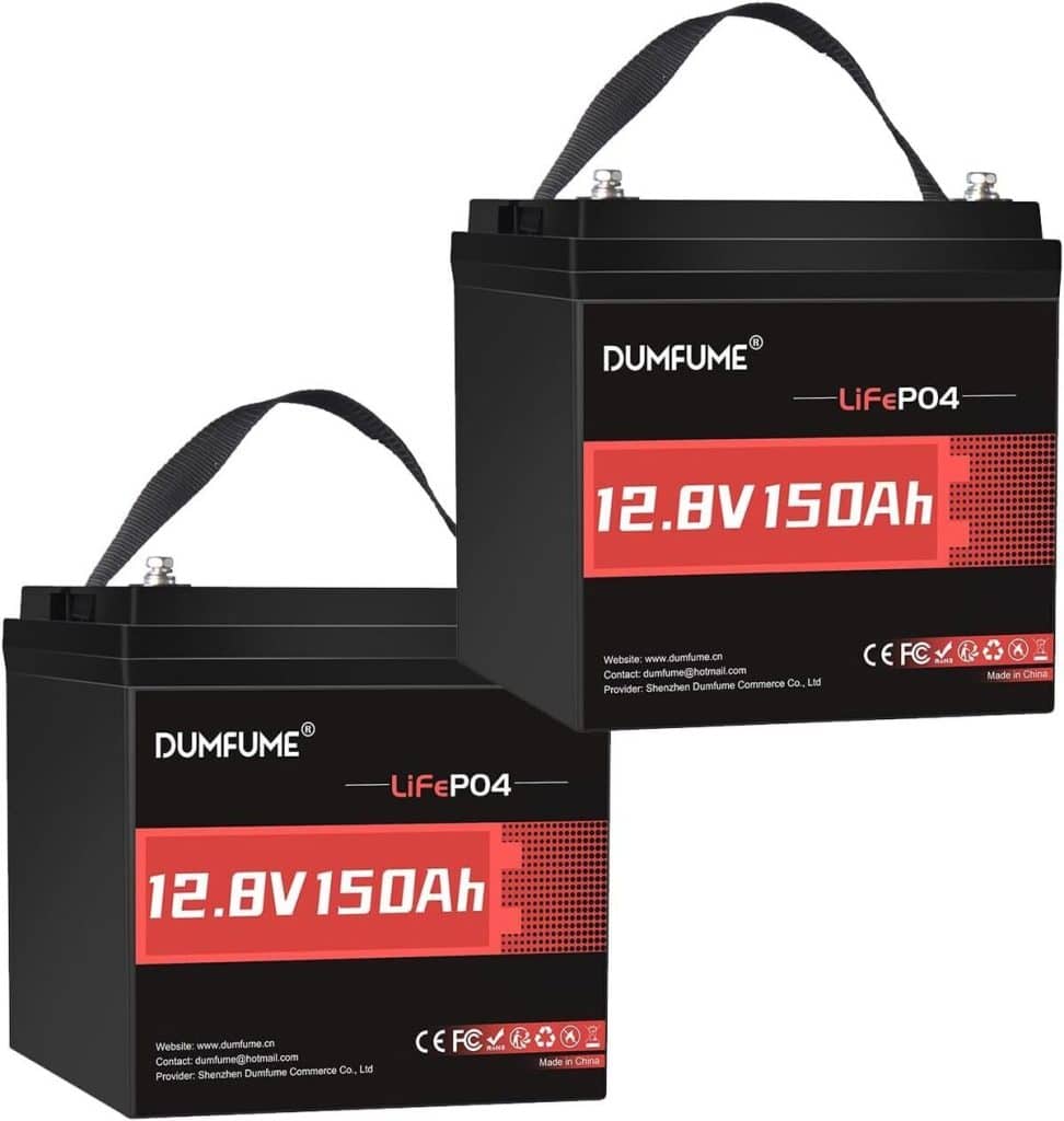 Test : batterie lithium Dumfume 12V 300Ah pour camping-car