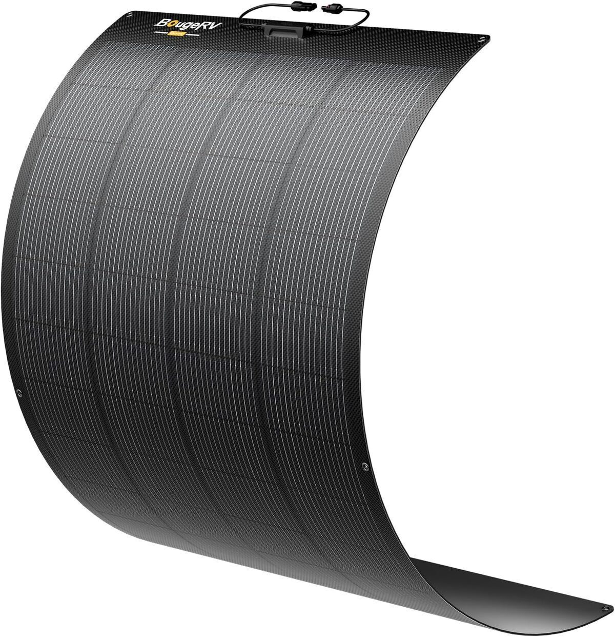 Test BougeRV Arch Pro 200W : panneau solaire souple haute efficacité