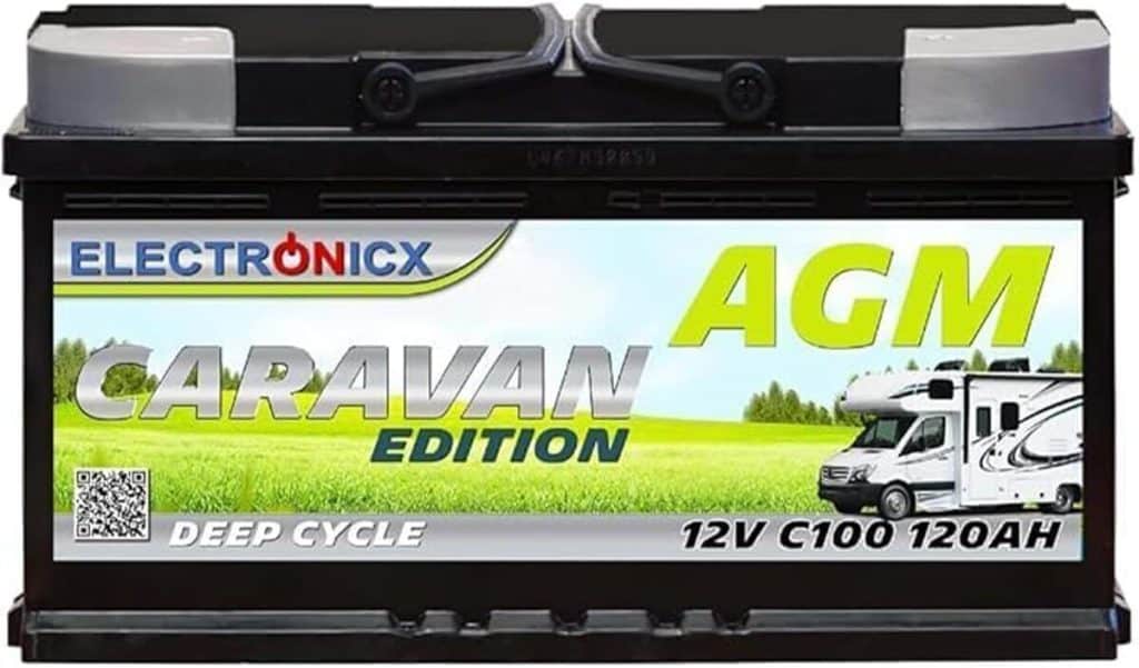 Test de la batterie AGM Electronicx 12V 120 Ah : puissance et fiabilité