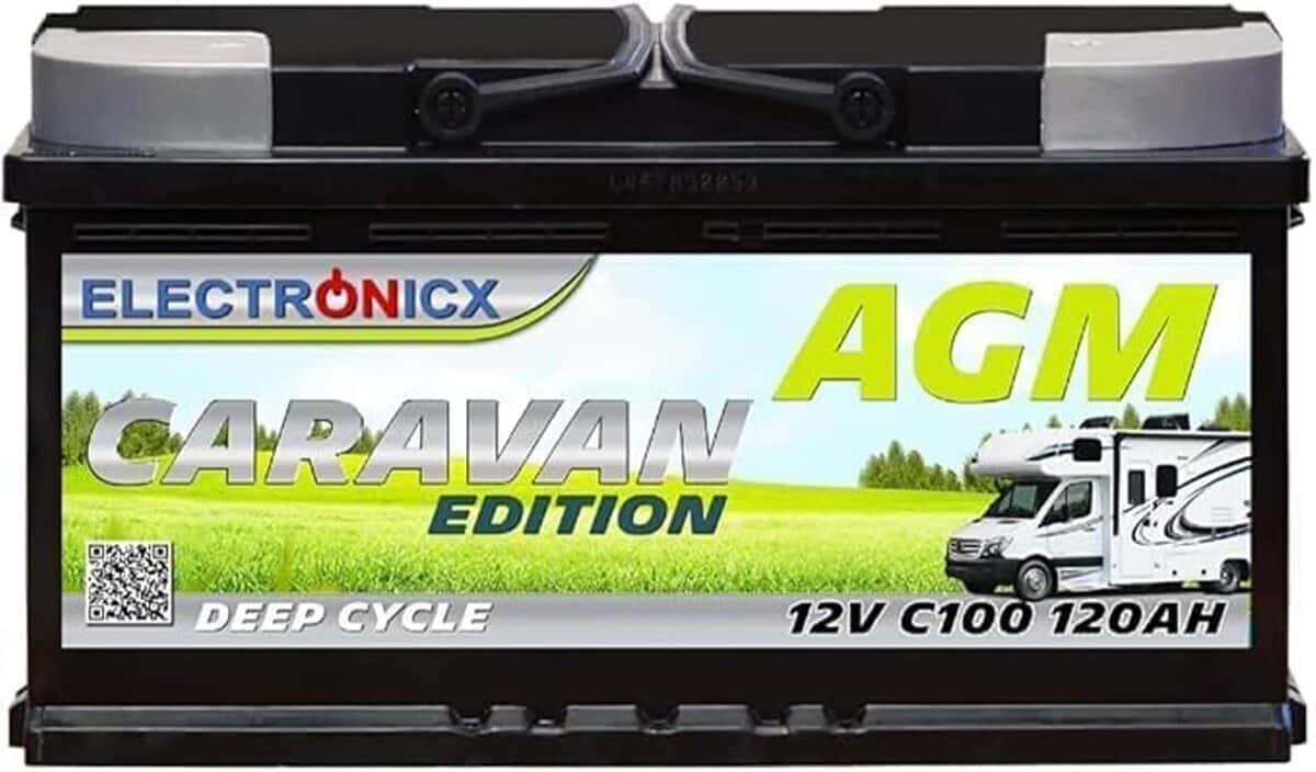 Test de la batterie AGM Electronicx 12V 120 Ah : puissance et fiabilité