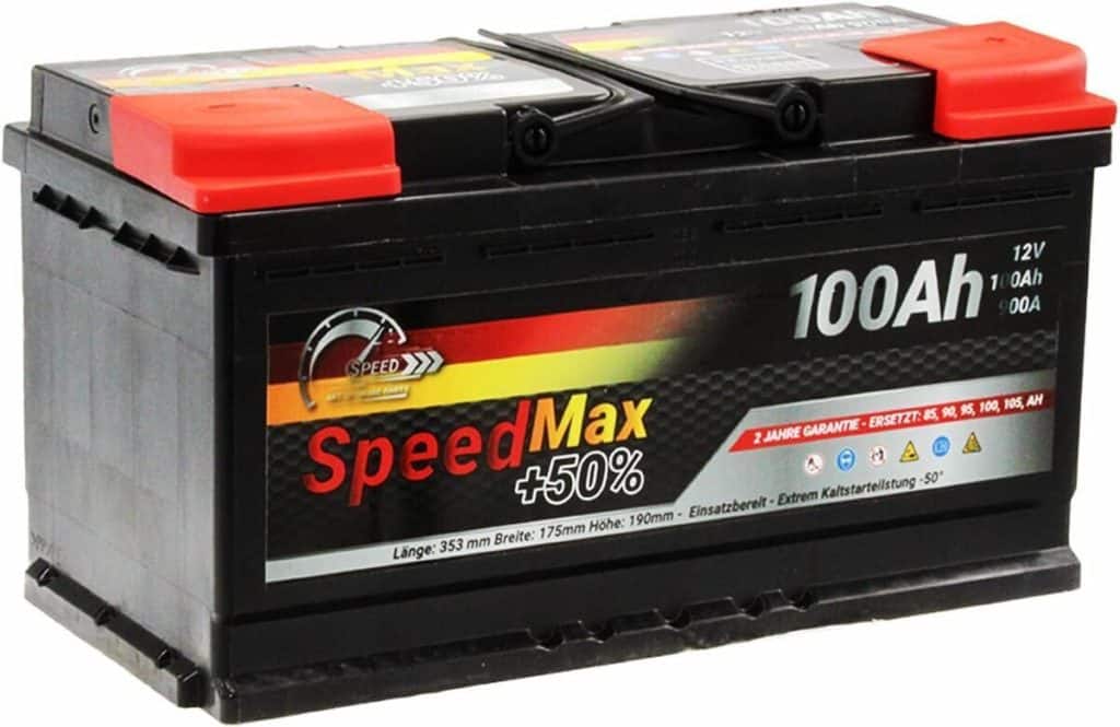 Test de la batterie auto SpeedMax L5 : puissance et longévité au rendez-vous