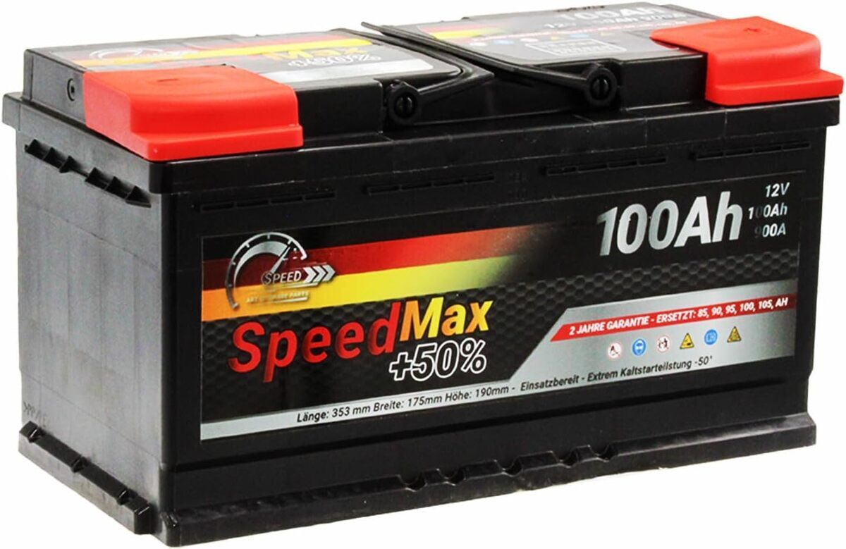 Test de la batterie auto SpeedMax L5 : puissance et longévité au rendez-vous