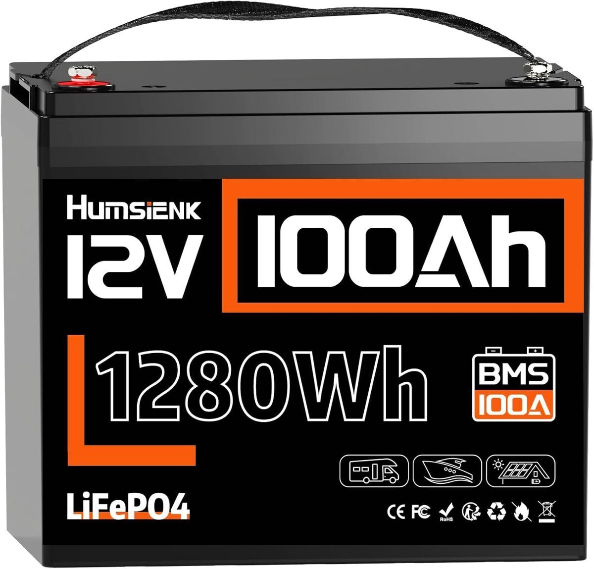 Test de la batterie HumsiENK 12V 150Ah : puissance et longévité