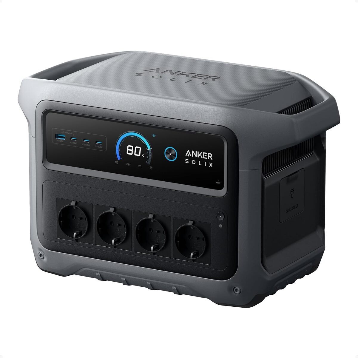 Test de la puissante station électrique Anker SOLIX C1000 Gen 2 (2 000 W)