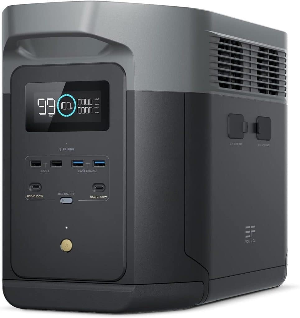 Test de la station EcoFlow DELTA 2 Max : puissance et mobilité