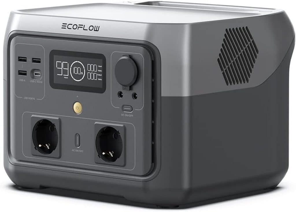 Test de la station ECOFLOW RIVER 2 MAX : puissance et charge rapide