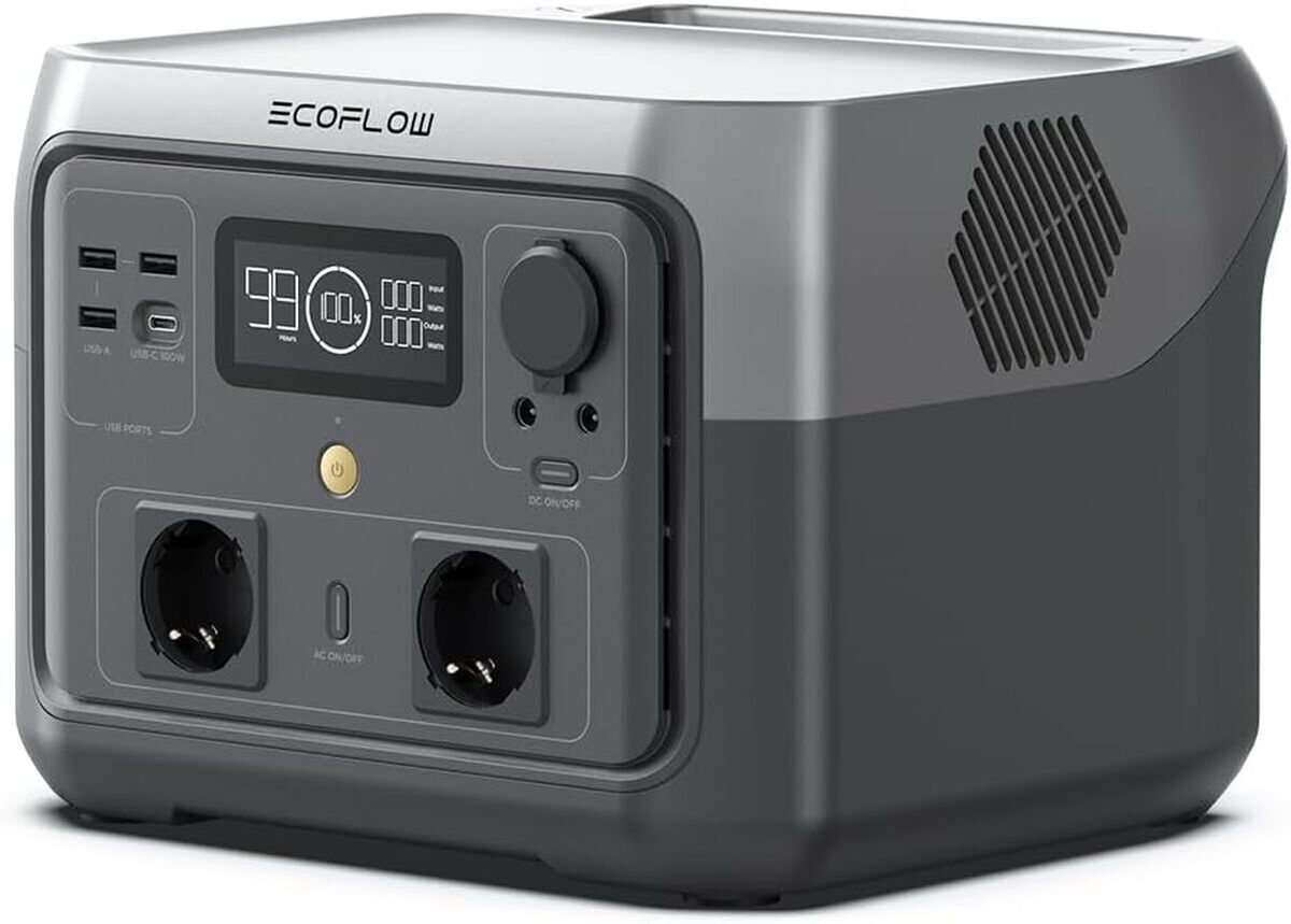 Test de la station ECOFLOW RIVER 2 MAX : puissance et charge rapide