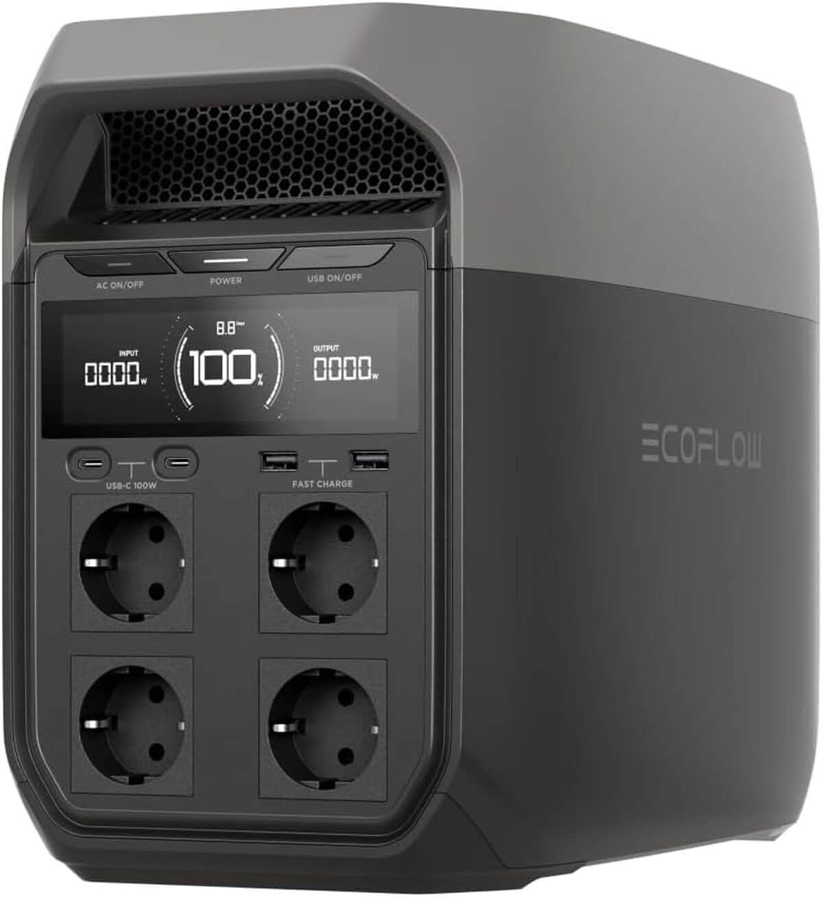Test de la station électrique EcoFlow DELTA 3 : performance et rapidité de charge
