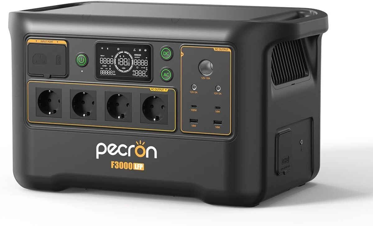 Test de la station électrique Pecron F3000LFP : puissance et polyvalence
